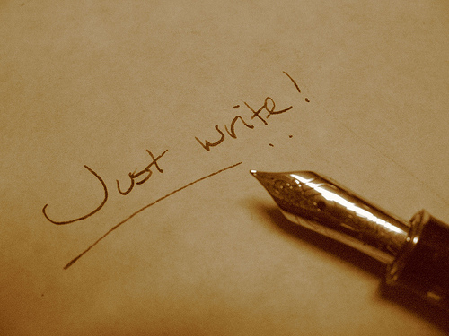 Encouragement for the Aspiring Writer