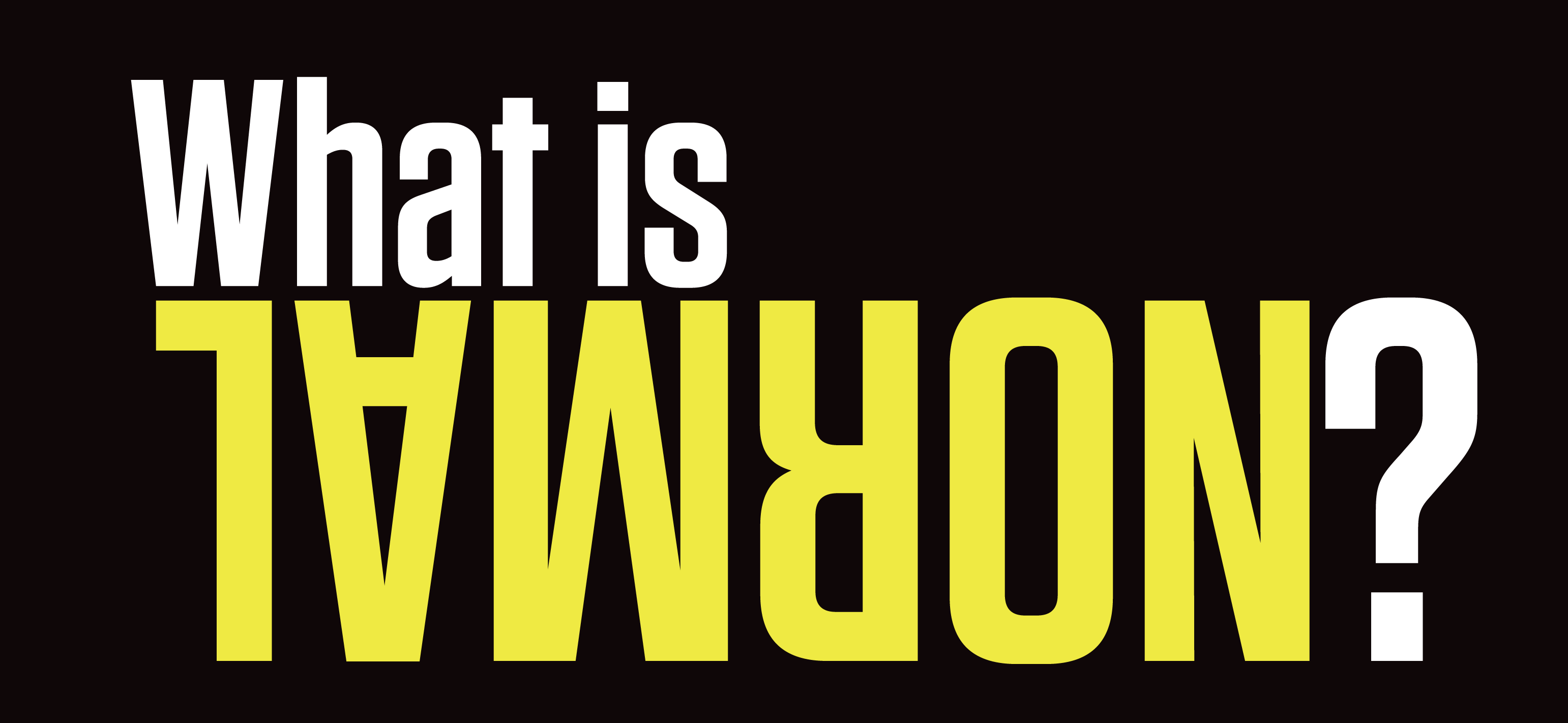 Can We Overcome the Pathology of Normalcy?