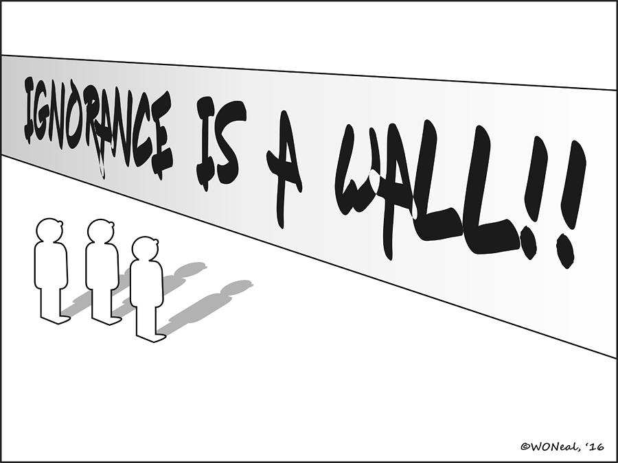 The Wall of Ignorance