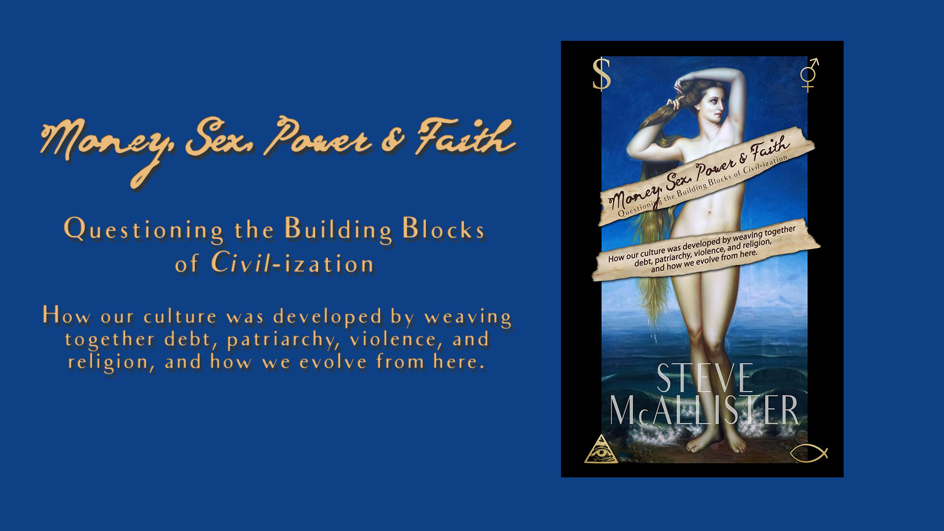 Get Your Advance Copy of “Money, Sex, Power & Faith”