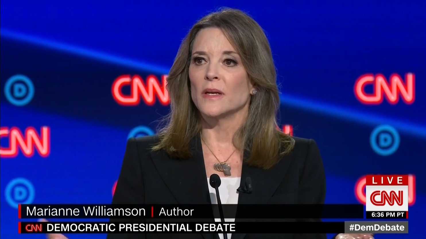 What I Saw In The CNN Democratic Debate, Night One