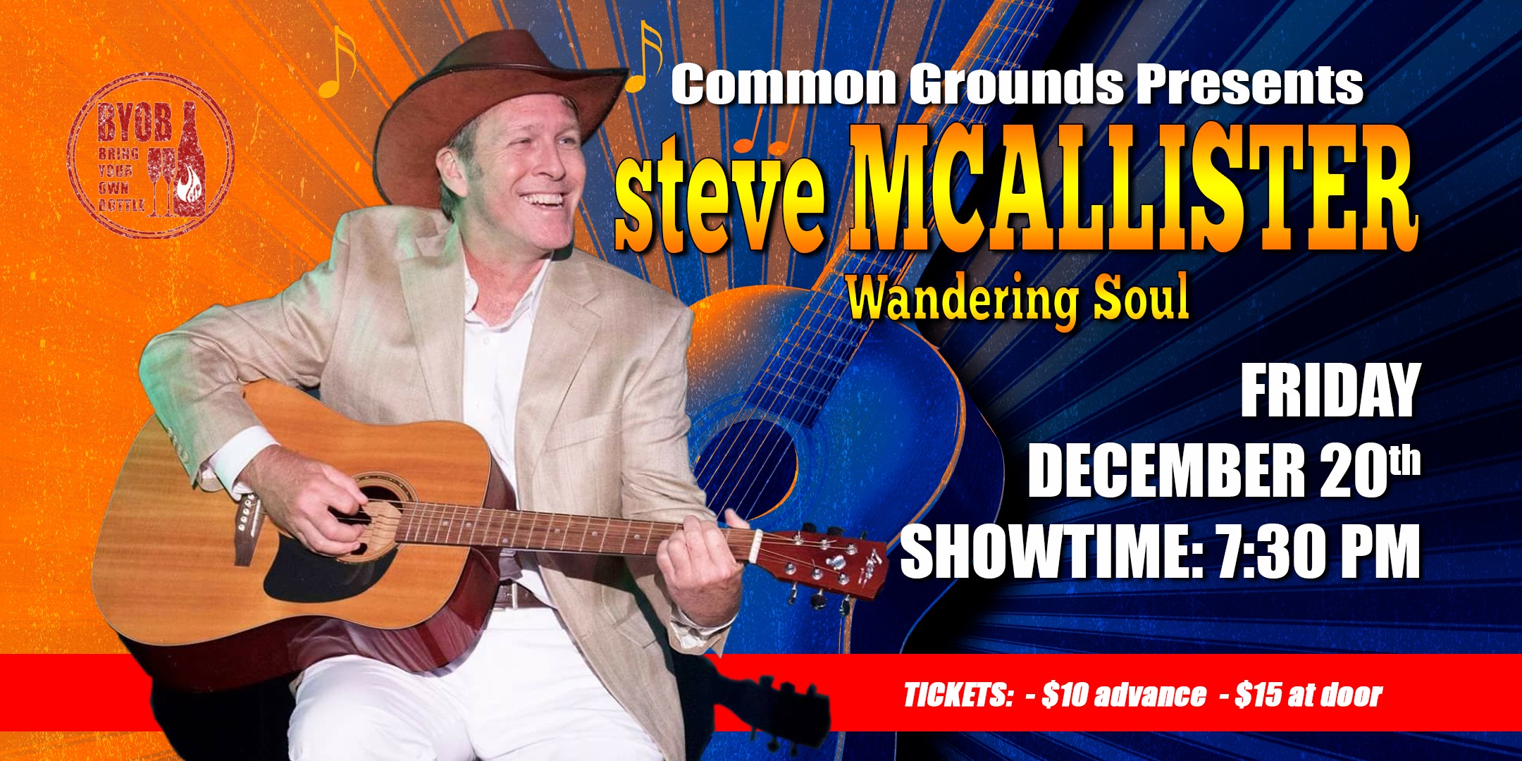 Wandering Soul Showcase at Common Grounds