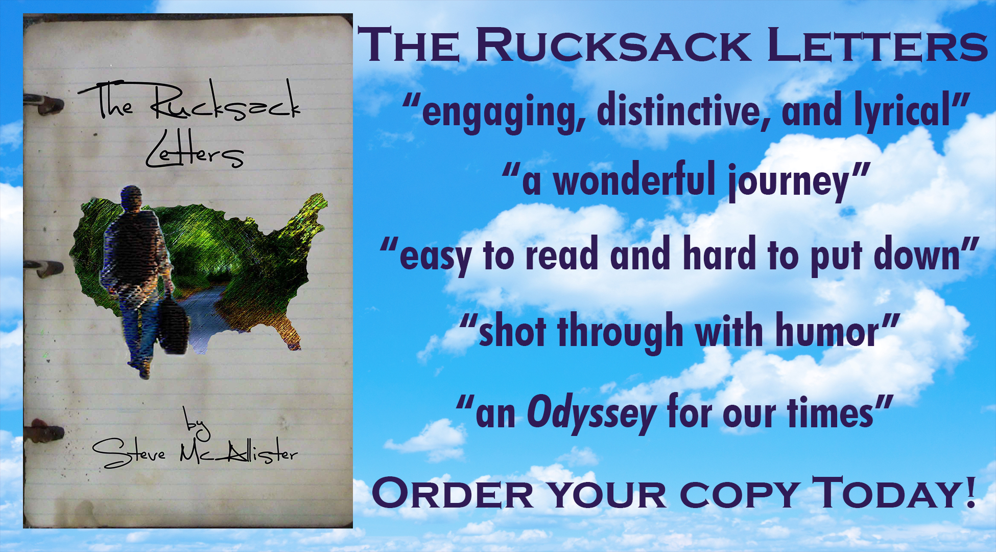 What People Have Said About “The Rucksack Letters”
