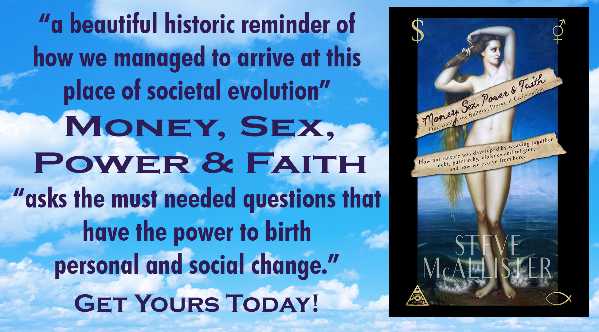Listen to “Money, Sex, Power & Faith”