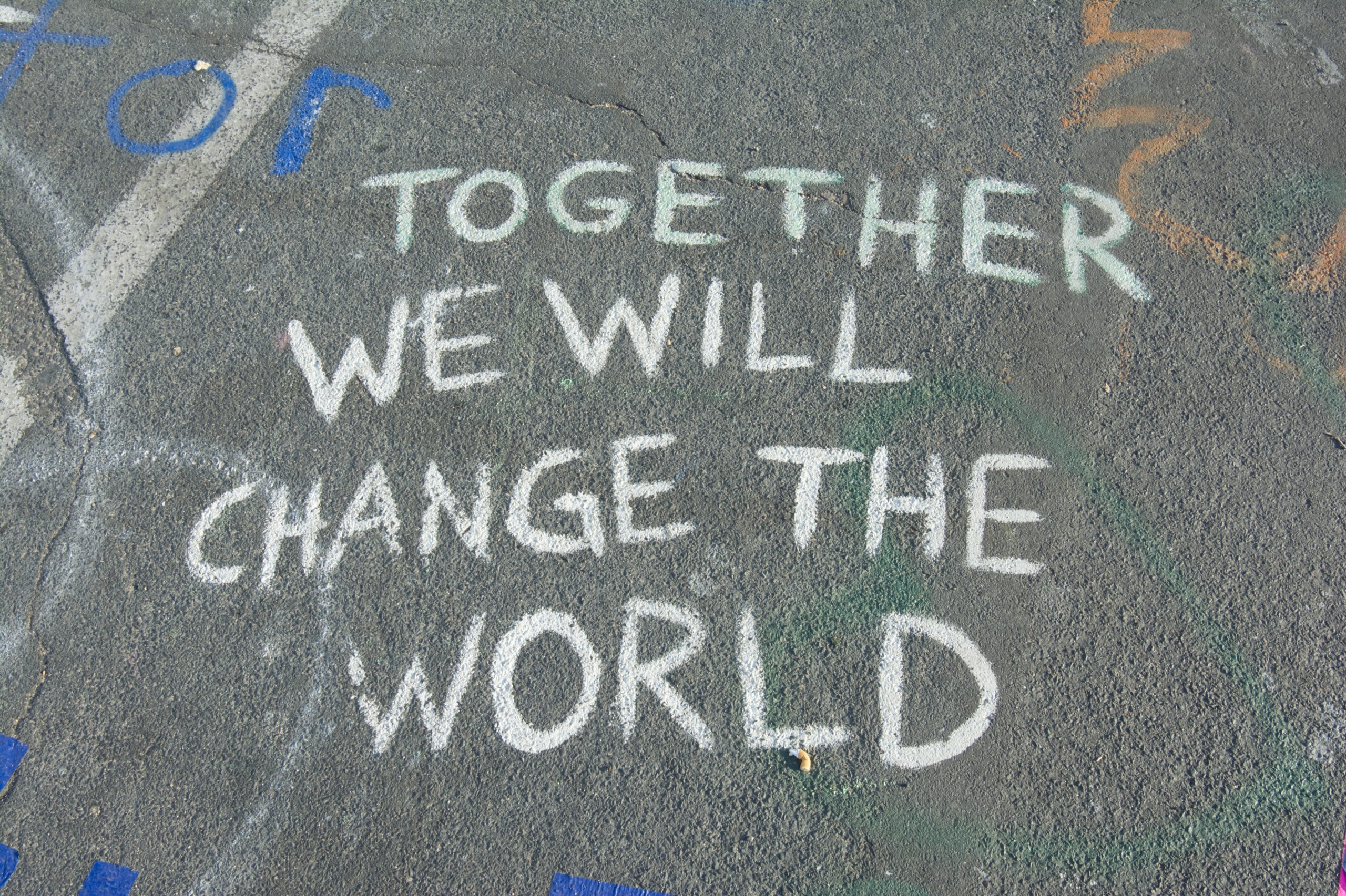 Being The Change