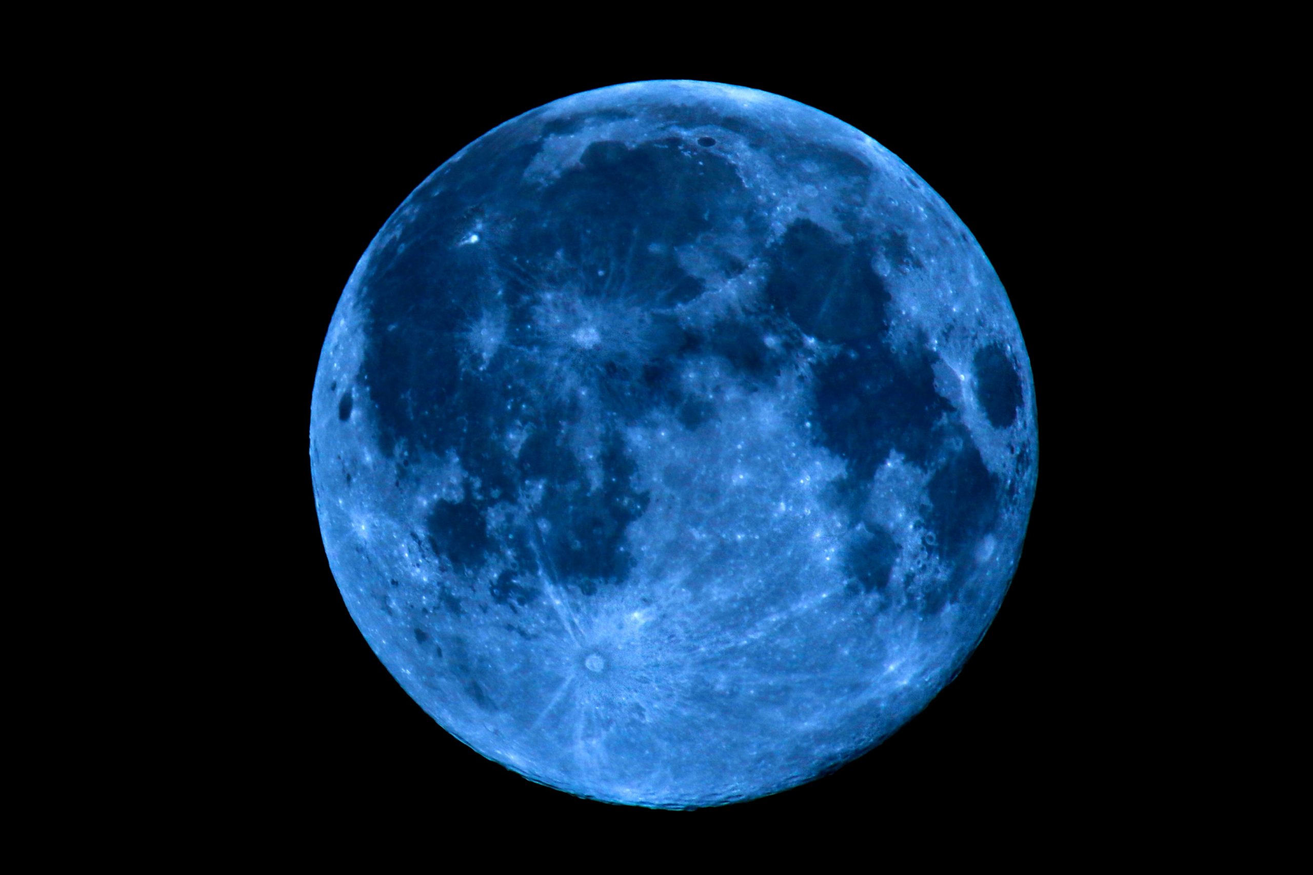 Blue Moon Goals For Samhain