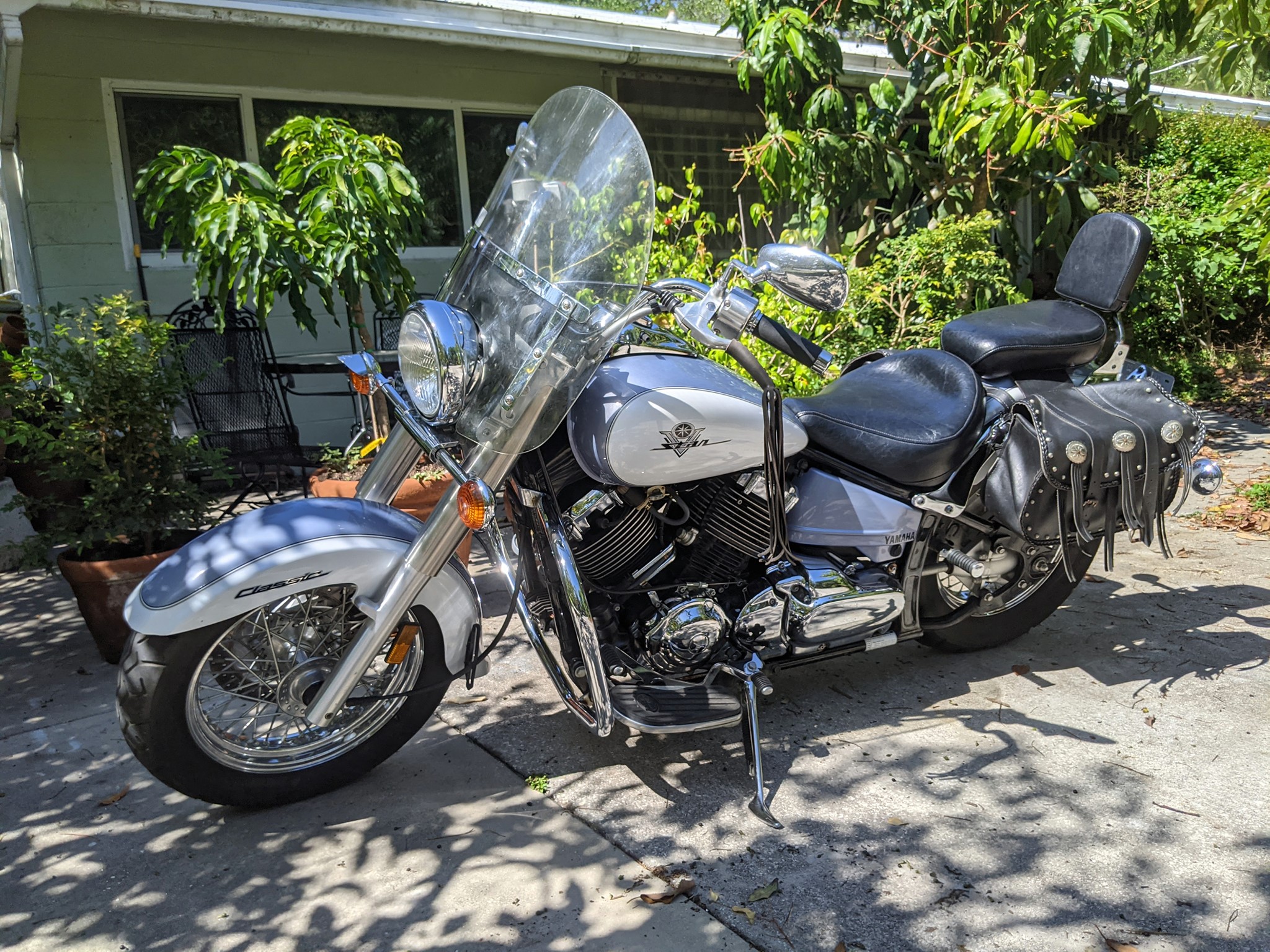 Manifesting My Motorcyle