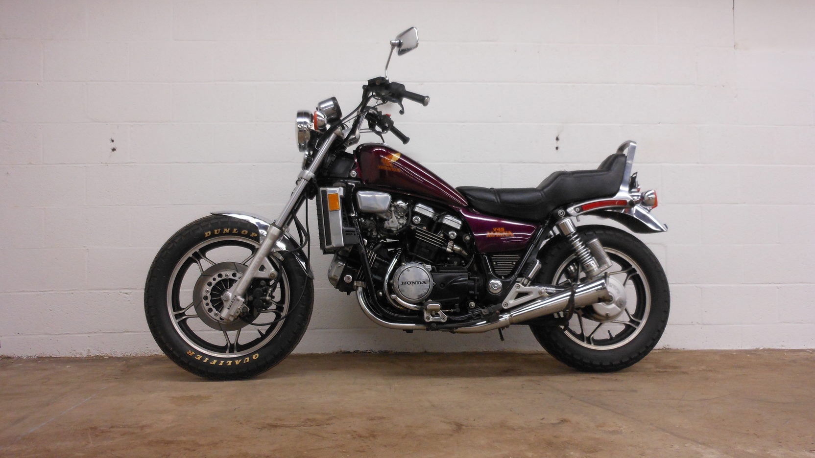 I Want A Motorcycle