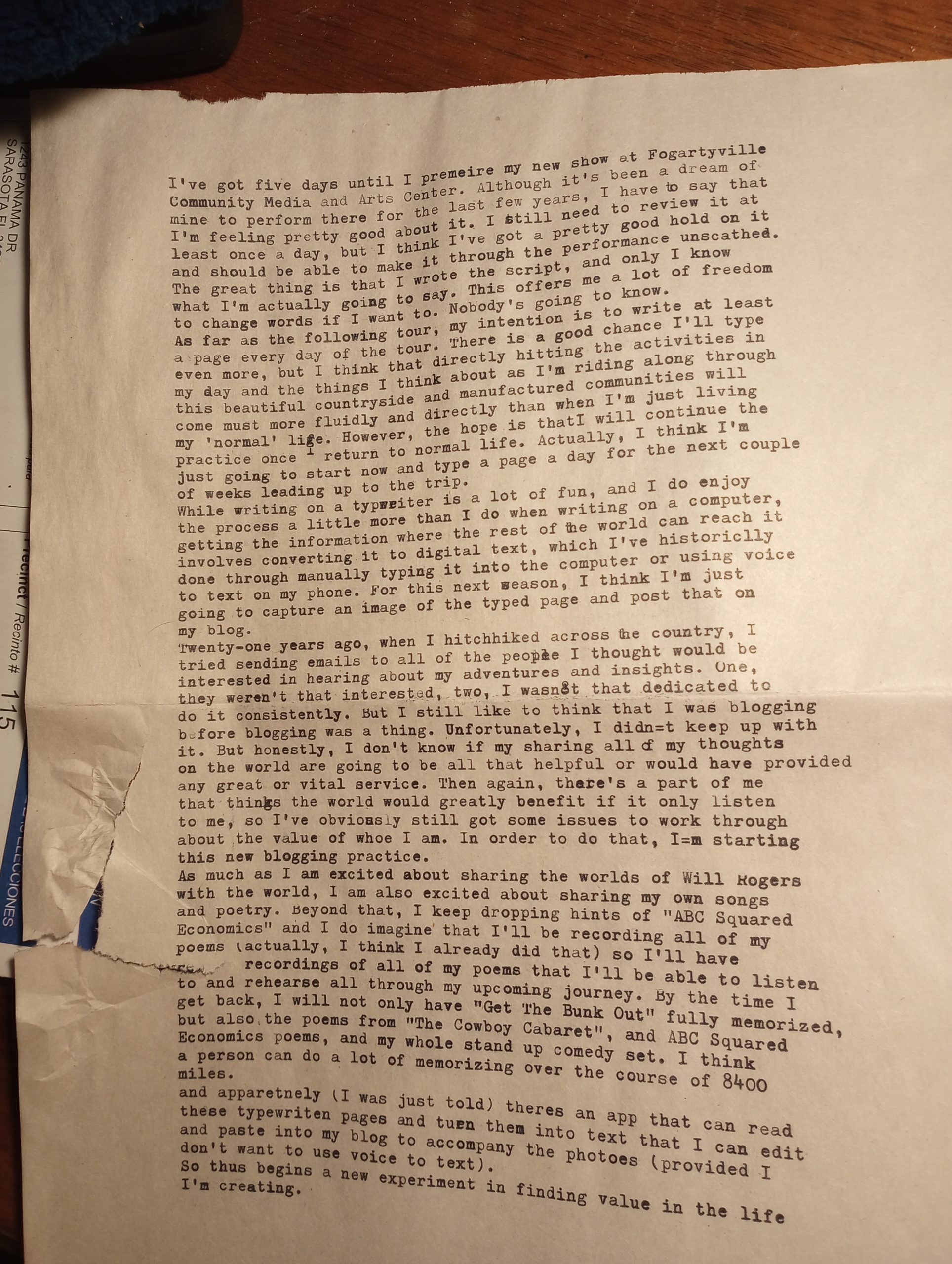 my First Blog