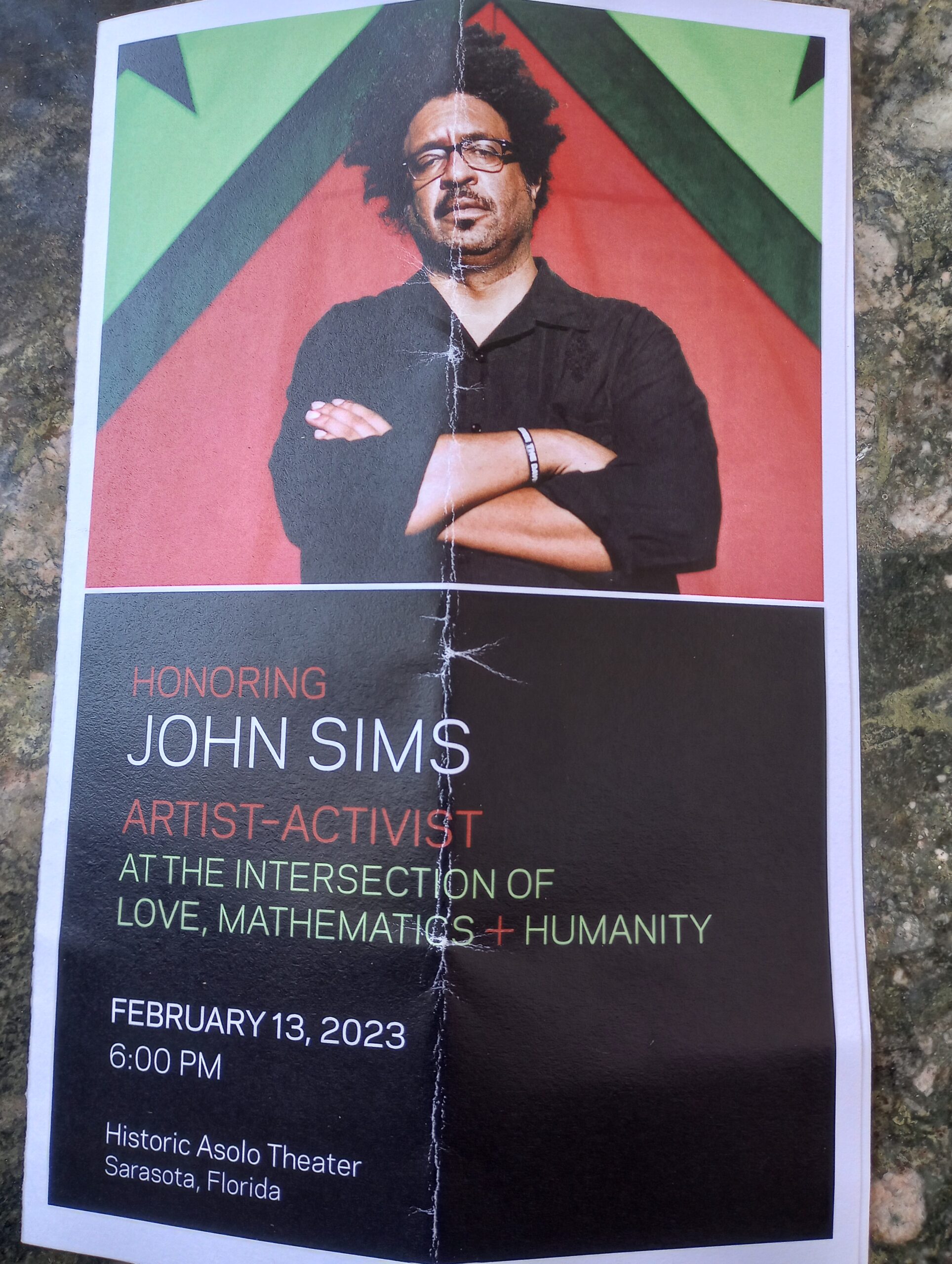 Thank You, John Sims