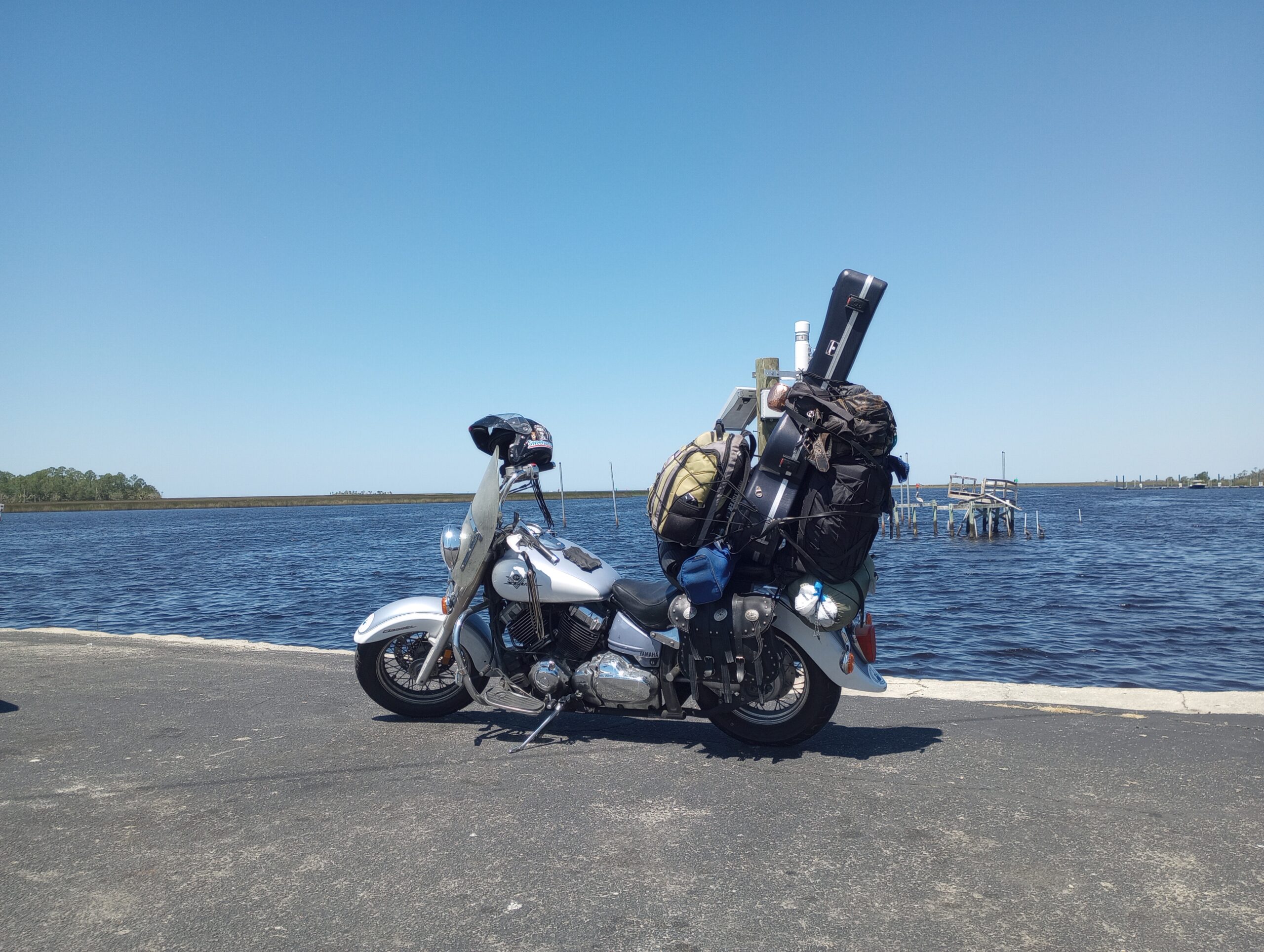 Week One of Motorcycling Music Across America