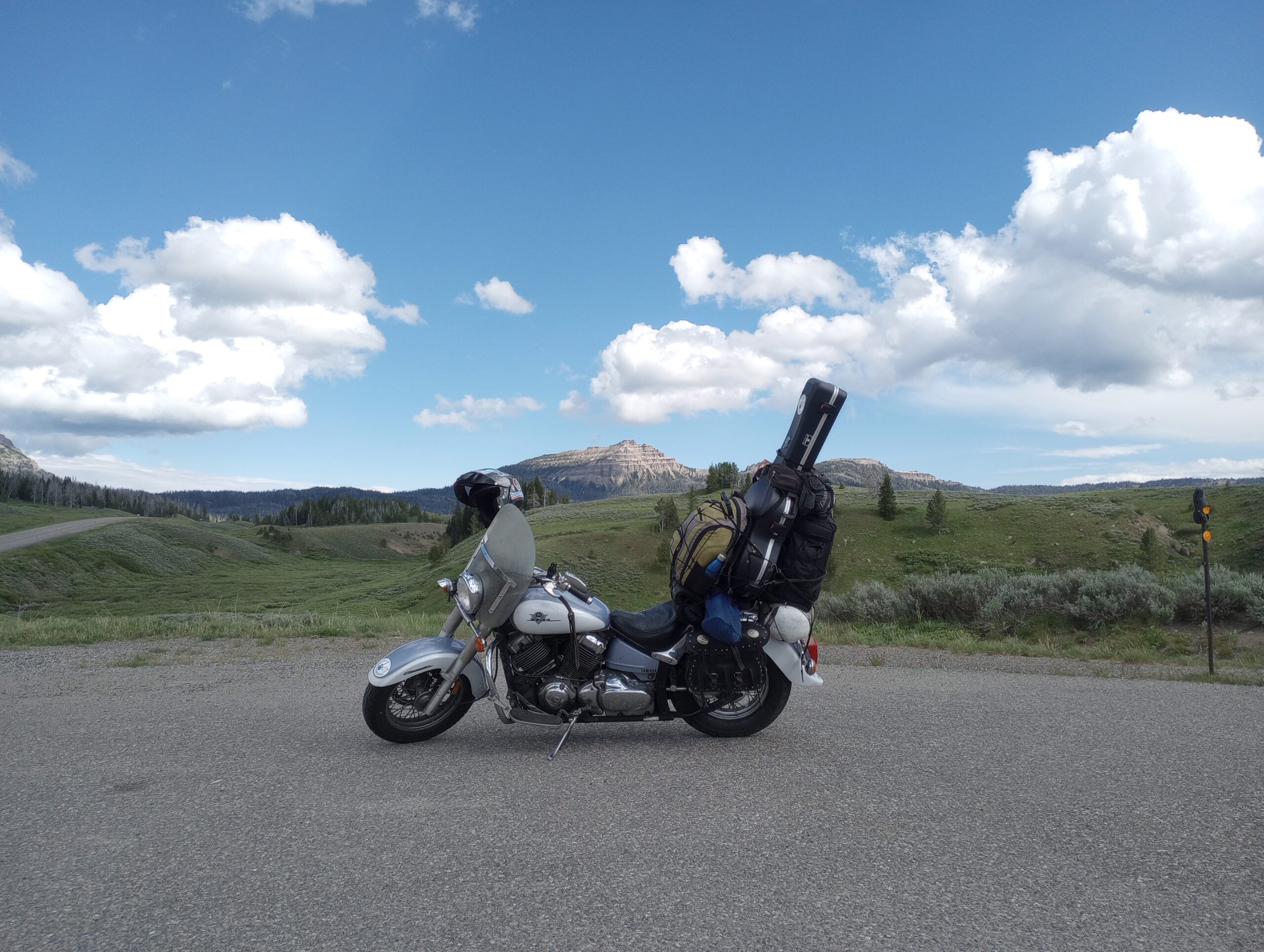 30 Days Motorcycling Music Across America